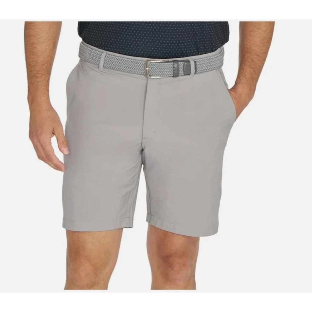 Greg Norman Men's Performance Stretch Golf Short, Gray, Size: 30, New
